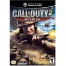 (GameCube):  Call of Duty 2 Big Red One